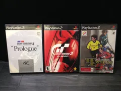 [グランツーリスモ 3 A-spec, 4 Prologue], Jリーグ ウイニングイレブン 5 PS2 プレステ2 ソフト 3点まとめて mGG040 ● ★