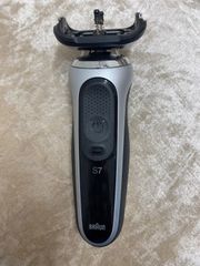 【未使用品・展示品・本体のみ（刃なし）】シリーズ 充電式シェーバー S7 ブラウン