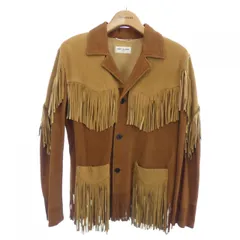 サンローラン SAINT LAURENT レザーブルゾンのサムネイル