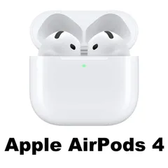 【新品未開封】Apple AirPods 4 MXP63J/A  Bluetooth イヤホン 本体 未アクティベート No.F245-1