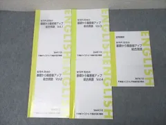 東進 安河内哲也の基礎から偏差値アップ総合英語/Vol.1～4 テキスト