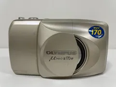 2024年最新】olympus mju ii 170 vfの人気アイテム - メルカリ