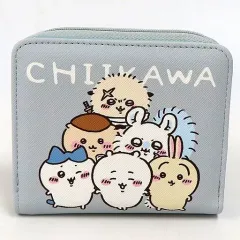 【中古】財布・パスケース 集合(CHIIKAWA) 二つ折り財布 「ちいかわ なんか小さくてかわいいやつ×しまむら」