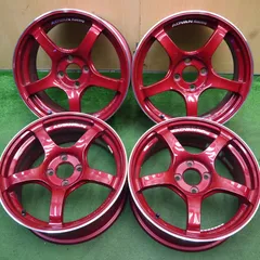 ADVAN Racing TC-4＋ミシュラン4本セット（バリ山） Yokohama ADVAN Racing TC-4 Special Edition – 360WHEELS