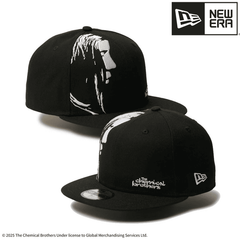 新品 NEWERA ニューエラ 正規品 59FIFTY ケミカル・ブラザーズ コラボ キャップ CAP 帽子 ストレートキャップ ロゴ 刺繍 ディグ・ユア・オウン・ホール ユニセックス メンズ レディース 黒 ブラック 14457392