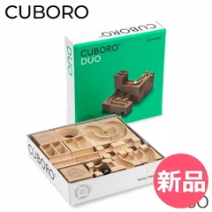 【新品】 キュボロ デュオ CUBORO DUO 214 玉の塔 キッズ 木のおもちゃ 積み木 つみき クボロ クボロ社 ブロック おもちゃ 知育 玩具 プレゼント [CUB-00028-00]のサムネイル