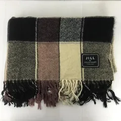 JILL by JILLSTUART ジル バイ ジルスチュアート ストール 125-8298004 マフラー フリンジ ロゴ