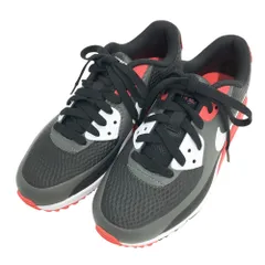 NIKE GOLF ナイキゴルフ CU9978-010 AIR MAX 90G スパイクレスゴルフシューズ  ブラック系 23 [240101384509] ゴルフウェア レディース ストスト