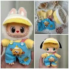 美品 LABUBU服着せ替えラブブ服 G-DRAGON 01 美品 LABUBU服着せ替えラブブ服 G-DRAGON 01 - メルカリ