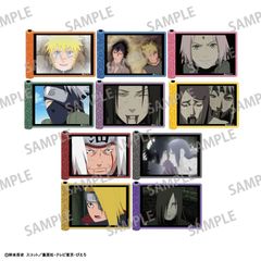 [신품·공식]NARUTO 트레이딩 마그넷 시트/장면사 [BOX/10개들이] 공식 상품 colleize 코레이즈