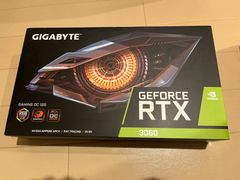 【新品未開封】GIGABYTE NVIDIA GeForce RTX 3060