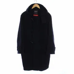 ソフネット SOPHNET. GLOVERALL 23AW MONTY CASHMERE WOOL DUFFLE COAT ダッフルコート アウター ロング ウール カシミヤ M 紺 ネイビー /KHのサムネイル