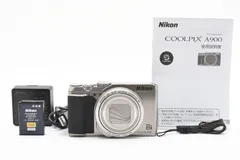 Nikon COOLPIX A900 4K デジカメ 動作確認 充電器 ケース有 2048-001358_01.jpg
