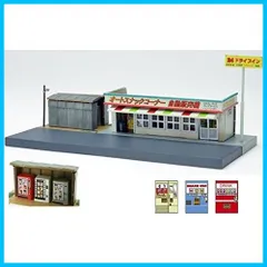 【メルカリ便で発送❗】大ジオラマ　線路と並走（複線ver） ハンドメイドジオラマ No.565】トミックス「複線線路 踏切・架線柱付き」 鉄道模型