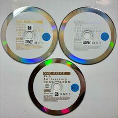 ONE PIECE 15th Anniversary BEST ALBUM/원피스/3장 세트