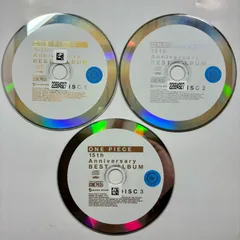 ONE PIECE 15th Anniversary BEST ALBUM／ワンピース／3枚組のサムネイル
