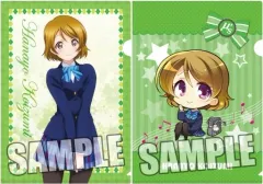 【中古】クリアファイル 小泉花陽 A4クリアファイル2枚セットPart.4 「ラブライブ!」