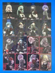 ave mujica　PRカード　3枚セット ave mujica PRカード 3枚セット BanG Dream! Ave Mujica_