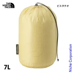 【新品】 ザ・ノース・フェイス  パーテックス スタッフバッグ7L NN32358 アウトドア コンパクト 携帯 スタッフバッグ 7L
