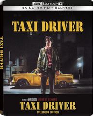 タクシードライバー 限定スチールブック仕様 [4K UHD+Blu-ray ※日本語無し](輸入版)
