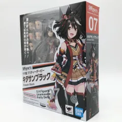 【中古】未開封 バンダイ ウマ娘 プリティーダービー S.H.Figuarts キタサンブラック[17]