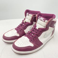 正規品】NIKE エアジョーダン1 レトロ HIGH OG ボルドー 23cm - メルカリ