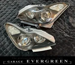 日産スカイラインV36 セダン前期ヘッドライトスチーマー施工済美品
