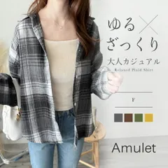 カジュアルチェック柄シャツ レディース 長袖 羽織り 薄手 トップス ゆったり オーバーサイズ 韓国風 春秋 体型カバー 大人可愛い きれいめ