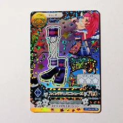 14 06-16 PR スイングジェミニシューズ 音城セイラ ／ アイカツ！カード