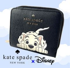 kate spade × Disney ダルメシアン 二つ折り財布 Kate spade ケイトスペード 二つ折り財布 101匹ワンちゃん - メルカリ