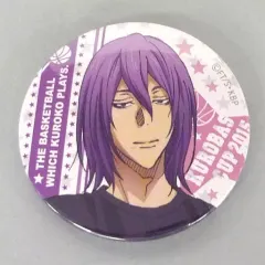 【中古】バッジ・ピンズ(キャラクター) 紫原敦  「黒子のバスケ KUROBAS CUP 2015 イベント缶バッジ」
