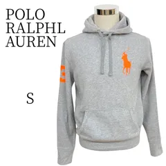 POLO RALPHL AUREN ラルフローレン グレー パーカー S