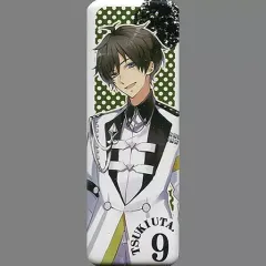 【中古】バッジ・ピンズ 長月夜 「ツキウタ。 キャラバッジコレクション(長方形) 2017ステージ衣装」