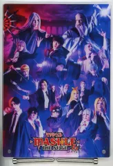 【中古】アクリルスタンド・アクリルパネル キービジュアル アクリルパネル 「『マッシュル-MASHLE-』THE STAGE 2.5 コラボカフェ『マシュステDINER』」 巨大ガラポン特賞