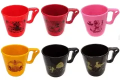 【中古】マグカップ・湯のみ 全6種セット キャンパースタッグマグ 「一番くじ ワンピース FILM RED」 H賞