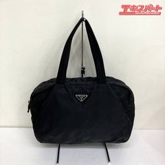 PRADA プラダ ナイロンバッグ ハンドバッグ トライアングルロゴ ブラック ミスマ店