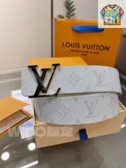 【今日特価】Louis Vuitton Monogram Reverse ダブルフェイスベルト