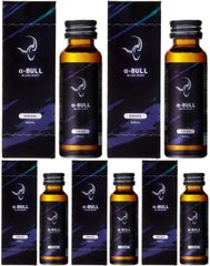 5本セット α-BULL BLACK SHOT 50ml×5本 本番前の1本 シトルリン アルギニン イミダゾールジペプチド オットセイ 抽出液 厳選成分20種類配合 アルファブル ブラックショット