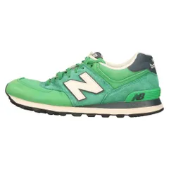 New Balance (ニューバランス) 574 ローカットスニーカー グリーン US10/28.0cm ML574PCG