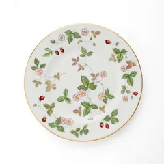 新品 ウェッジウッド ワイルドストロベリー プレート 18cm お皿 ギフト 結婚祝い プレゼント 贈り物