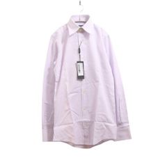 【新品】DOLCE＆BABBANA ドルチェアンドガッバーナ 38 M メンズ ドレスシャツ ビジネスシャツ 紫 新品 古着