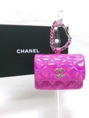 CHANEL ロゴチャーム シルバー　ファレルカプセルコレクション CHANEL ロゴチャーム シルバー ファレルカプセルコレクション