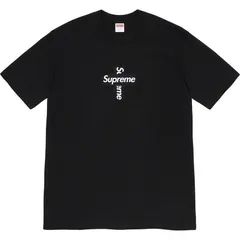 2024年最新】Supreme Cross Box Logo Teeの人気アイテム - メルカリ