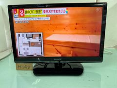M142　シャープ　AQUOS　１９型　LED　液晶テレビ　２０１６年製　LC-19HK20