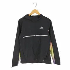 アディダス adidas RUNNING オウンザランカラーブロック ウィンドジャケット メンズ JPN：XS 