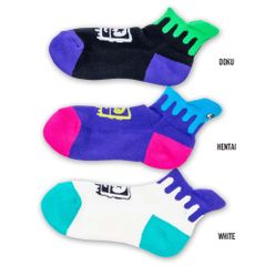 【2025SUMMER】MAGICAL MOSH MISFITS マジカルモッシュミスフィッツ MxMxM どろどろ短かソックス SOCKS 靴下
