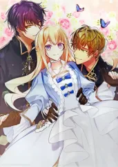 【中古】ポスター [単品] 主人公＆ジョセフィ＆アデル B3布ポスター 「Switchソフト テミラーナ国の強運姫と悲運騎士団 特装版 スペシャルステラセット」 同梱特典