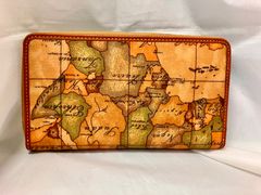 【訳あり品】プリマクラッセ ラウンド長財布 W028-9000
