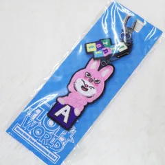 ◆Stray Kids SKZOO ジニレット ヒョンジン 刺繍キーホルダー