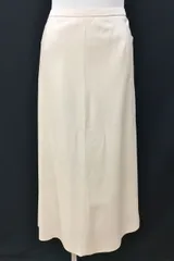 レリアン Leilian ロングスカート 13+ マキシ丈 左ファスナー 日本製 2509WR040